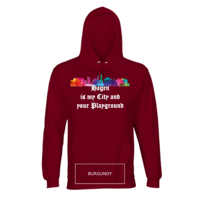 Organic Unisex Hoodie Black Edtion